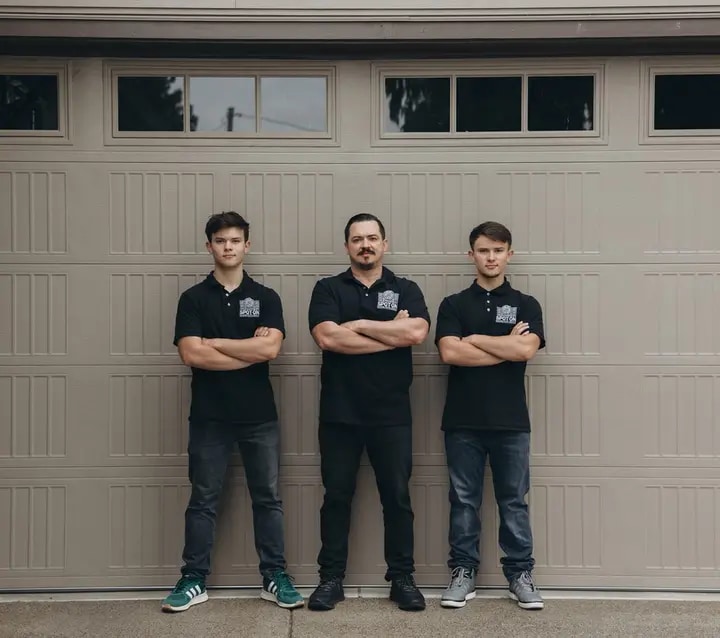 Spot On Garage Door residential service team