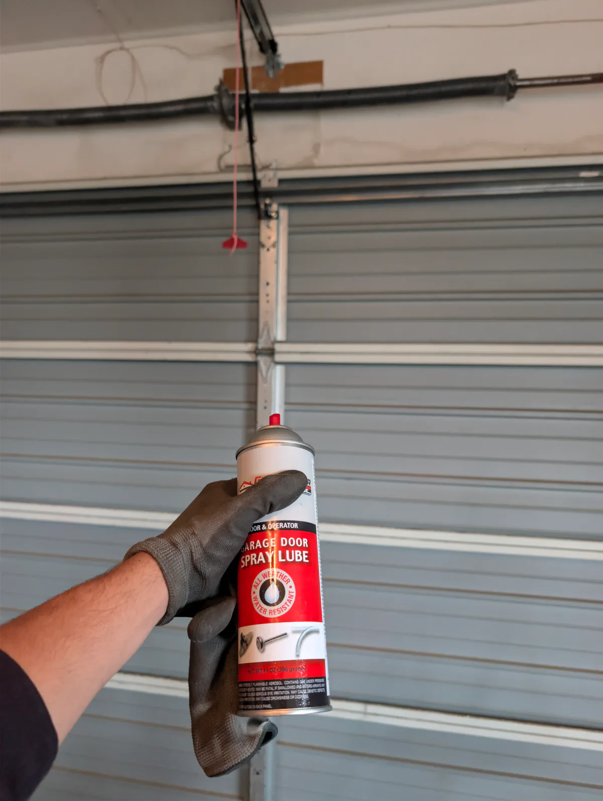 Completed garage door lube & tune & premium rollers in Auburn, California, photo 1 of 1